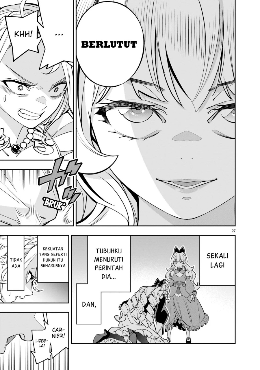 Shi ni Modori Oujo wa Ikinobiru Tameni Yuri Harem wo Tsukuru Koto ni Shita Chapter 07 Gambar 27