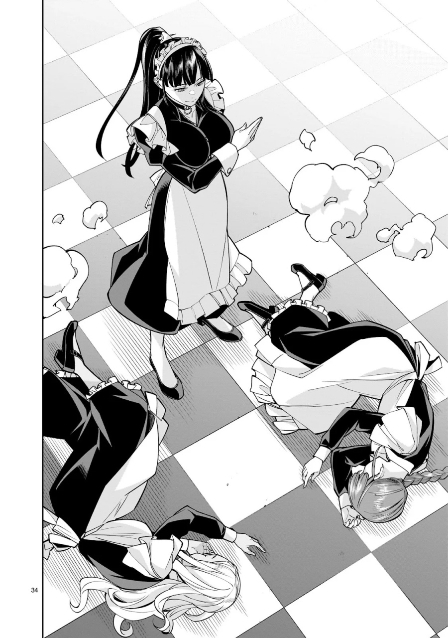 Shi ni Modori Oujo wa Ikinobiru Tameni Yuri Harem wo Tsukuru Koto ni Shita Chapter 07 Gambar 34