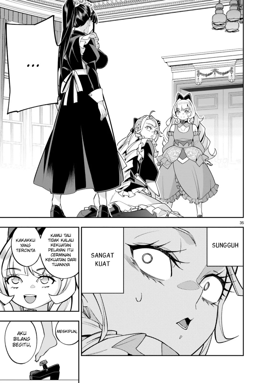 Shi ni Modori Oujo wa Ikinobiru Tameni Yuri Harem wo Tsukuru Koto ni Shita Chapter 07 Gambar 35