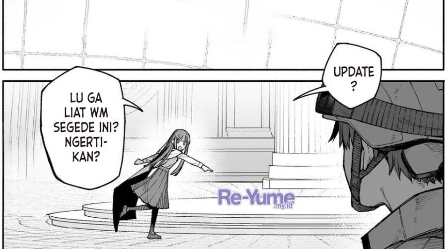 Shi ni Modori Oujo wa Ikinobiru Tameni Yuri Harem wo Tsukuru Koto ni Shita Chapter 07 Gambar 40