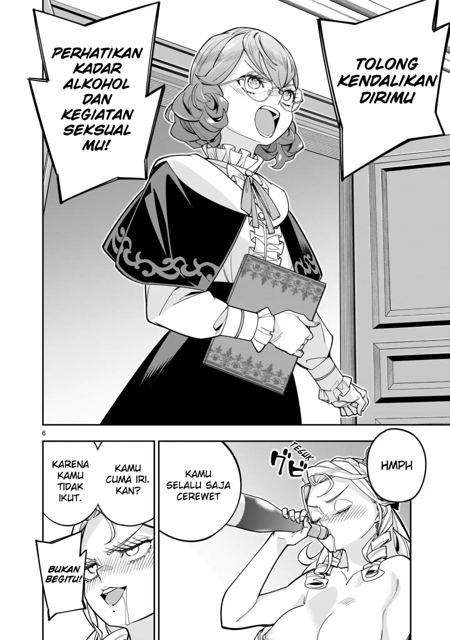 Shi ni Modori Oujo wa Ikinobiru Tameni Yuri Harem wo Tsukuru Koto ni Shita Chapter 08 Gambar 7
