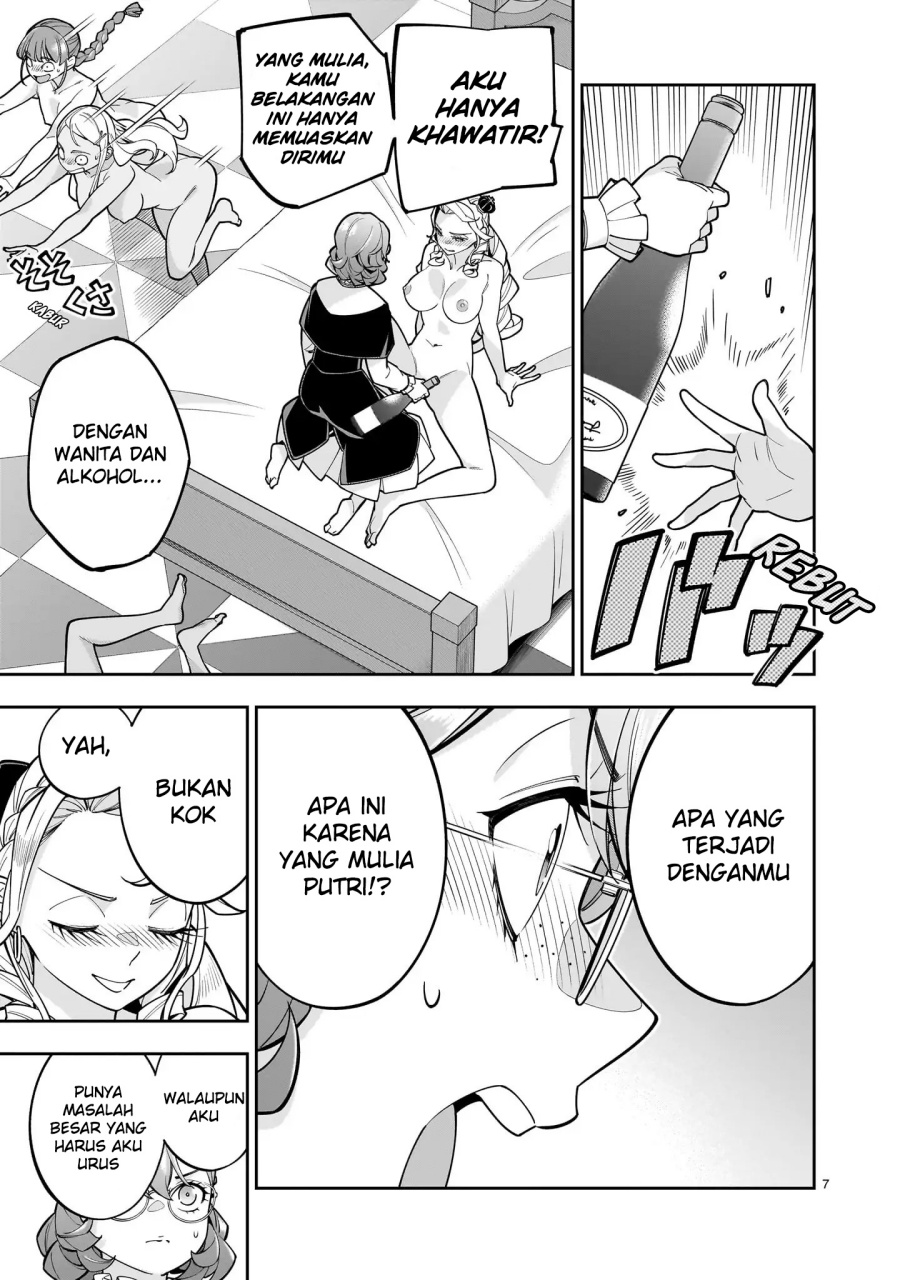 Shi ni Modori Oujo wa Ikinobiru Tameni Yuri Harem wo Tsukuru Koto ni Shita Chapter 08 Gambar 8