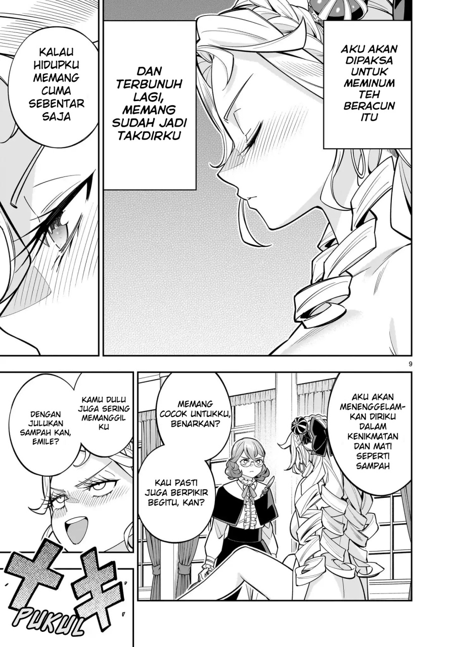 Shi ni Modori Oujo wa Ikinobiru Tameni Yuri Harem wo Tsukuru Koto ni Shita Chapter 08 Gambar 10