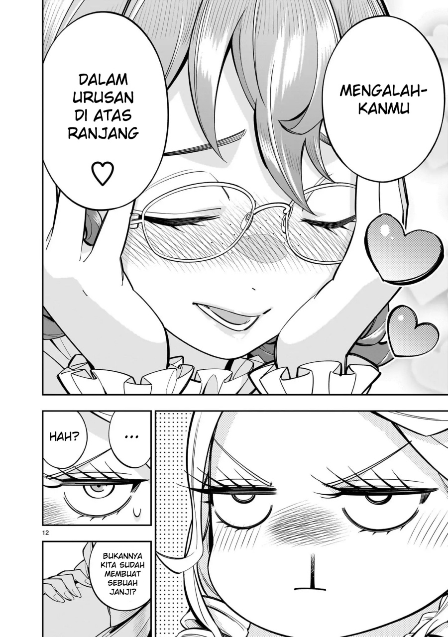 Shi ni Modori Oujo wa Ikinobiru Tameni Yuri Harem wo Tsukuru Koto ni Shita Chapter 08 Gambar 13