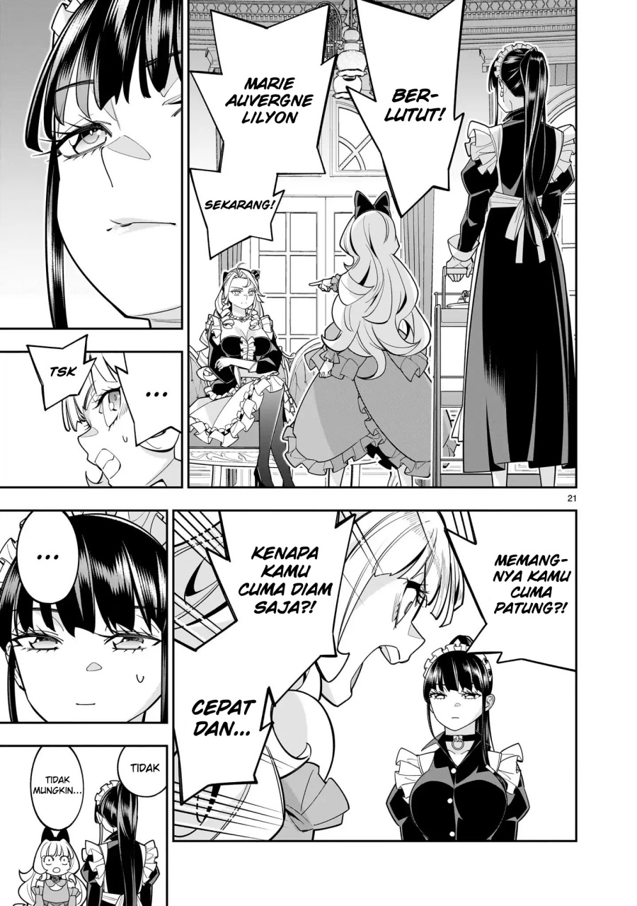 Shi ni Modori Oujo wa Ikinobiru Tameni Yuri Harem wo Tsukuru Koto ni Shita Chapter 08 Gambar 22
