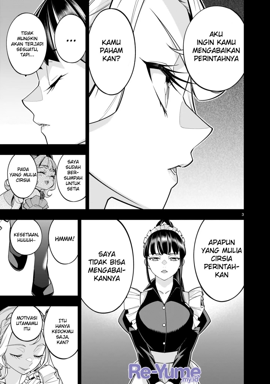 Shi ni Modori Oujo wa Ikinobiru Tameni Yuri Harem wo Tsukuru Koto ni Shita Chapter 08 Gambar 26