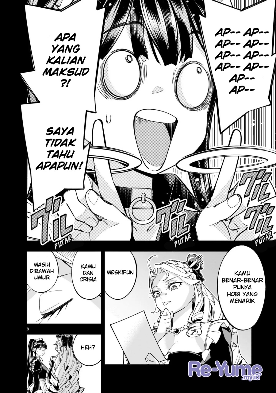 Shi ni Modori Oujo wa Ikinobiru Tameni Yuri Harem wo Tsukuru Koto ni Shita Chapter 08 Gambar 31