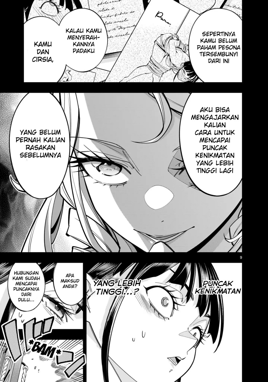 Shi ni Modori Oujo wa Ikinobiru Tameni Yuri Harem wo Tsukuru Koto ni Shita Chapter 08 Gambar 32