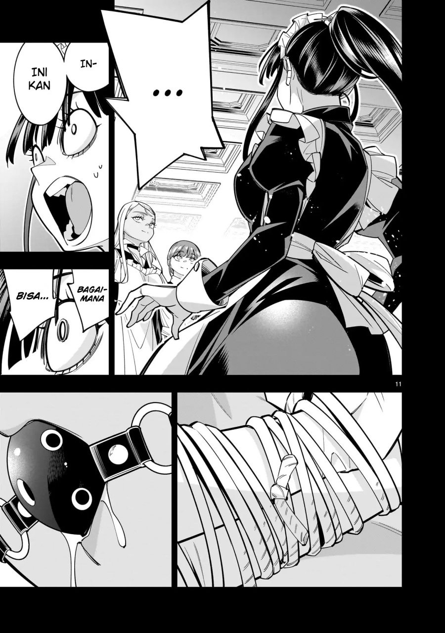 Shi ni Modori Oujo wa Ikinobiru Tameni Yuri Harem wo Tsukuru Koto ni Shita Chapter 08 Gambar 34