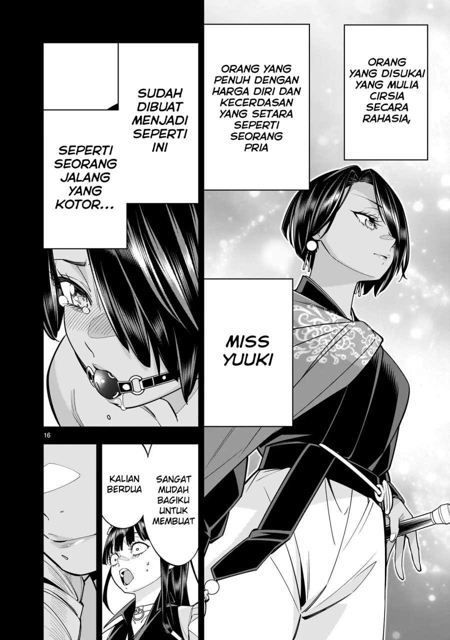 Shi ni Modori Oujo wa Ikinobiru Tameni Yuri Harem wo Tsukuru Koto ni Shita Chapter 08 Gambar 38
