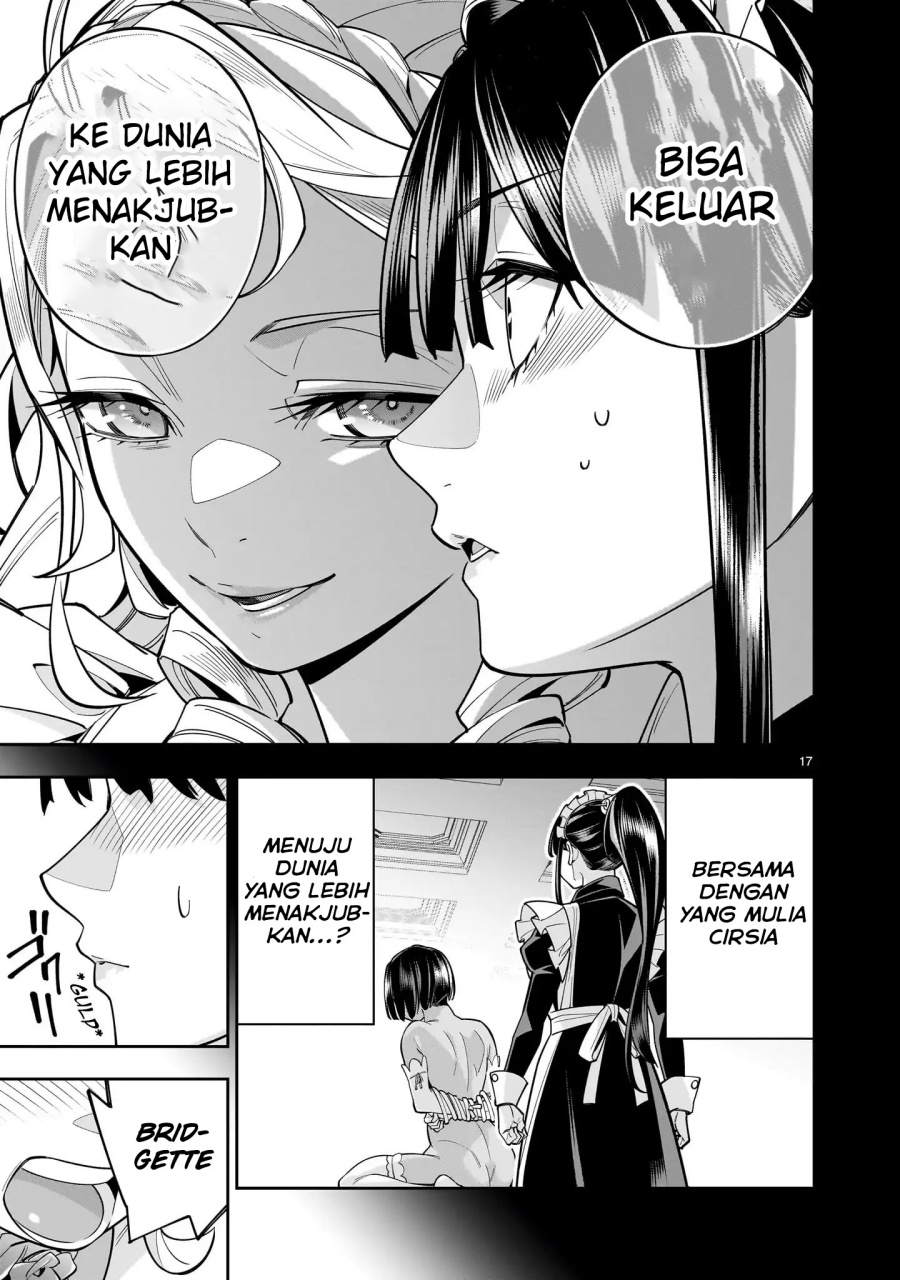 Shi ni Modori Oujo wa Ikinobiru Tameni Yuri Harem wo Tsukuru Koto ni Shita Chapter 08 Gambar 39