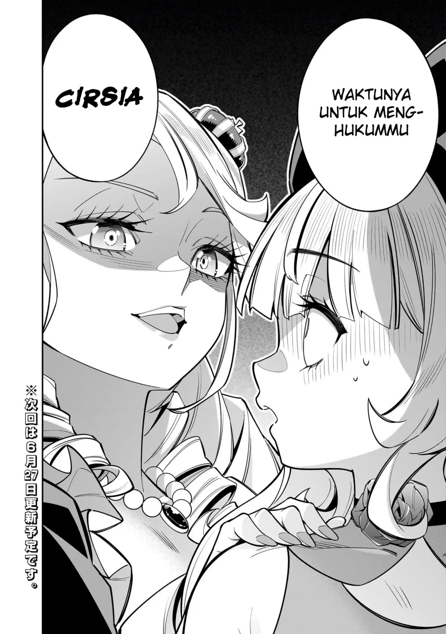 Shi ni Modori Oujo wa Ikinobiru Tameni Yuri Harem wo Tsukuru Koto ni Shita Chapter 08 Gambar 42
