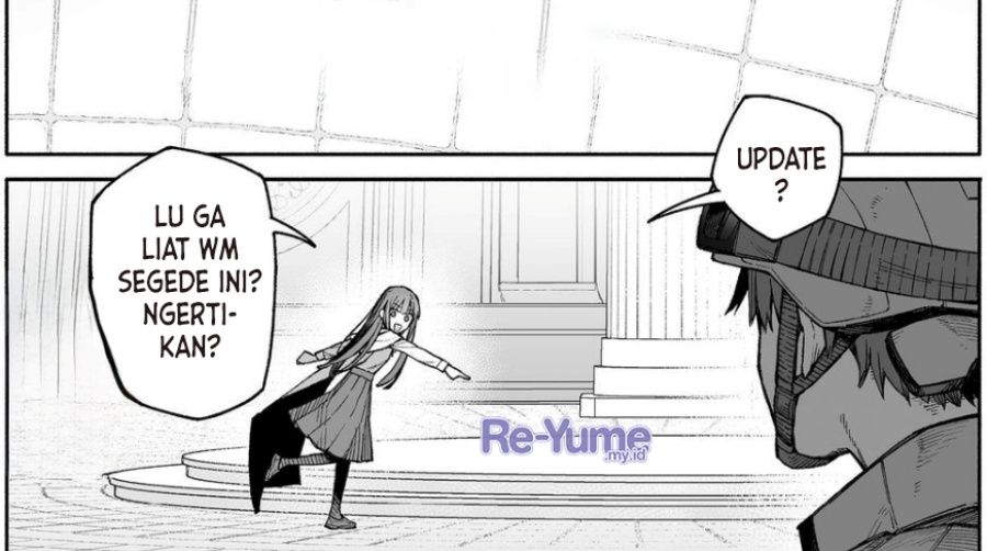 Shi ni Modori Oujo wa Ikinobiru Tameni Yuri Harem wo Tsukuru Koto ni Shita Chapter 08 Gambar 43