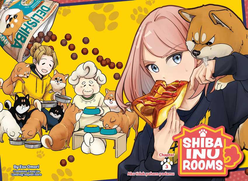 Shiba-Tsuki Bukken Chapter 03 Gambar 5