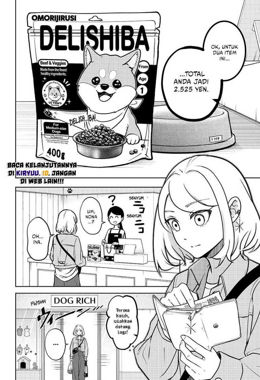 Shiba-Tsuki Bukken Chapter 03 Gambar 6