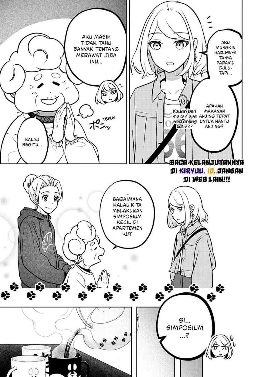 Shiba-Tsuki Bukken Chapter 03 Gambar 9