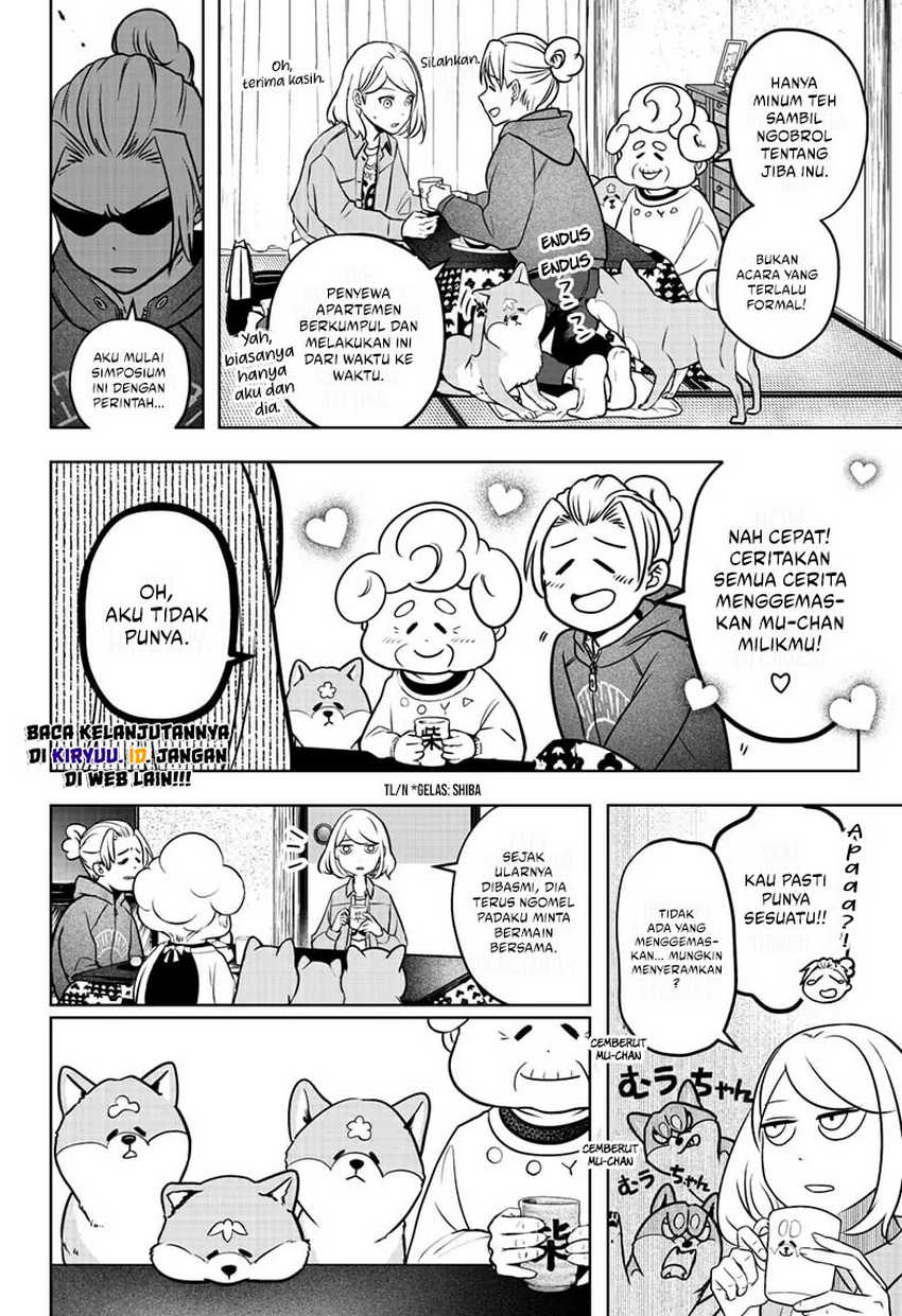 Shiba-Tsuki Bukken Chapter 03 Gambar 10