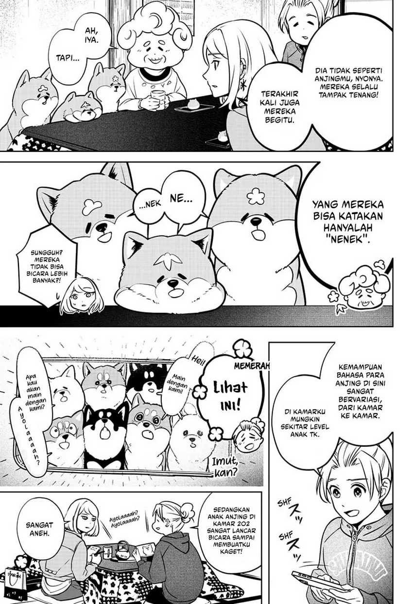 Shiba-Tsuki Bukken Chapter 03 Gambar 11