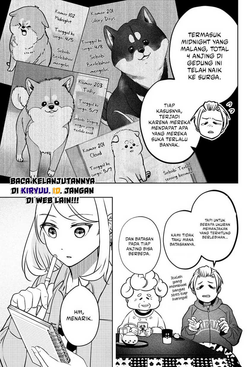 Shiba-Tsuki Bukken Chapter 03 Gambar 13