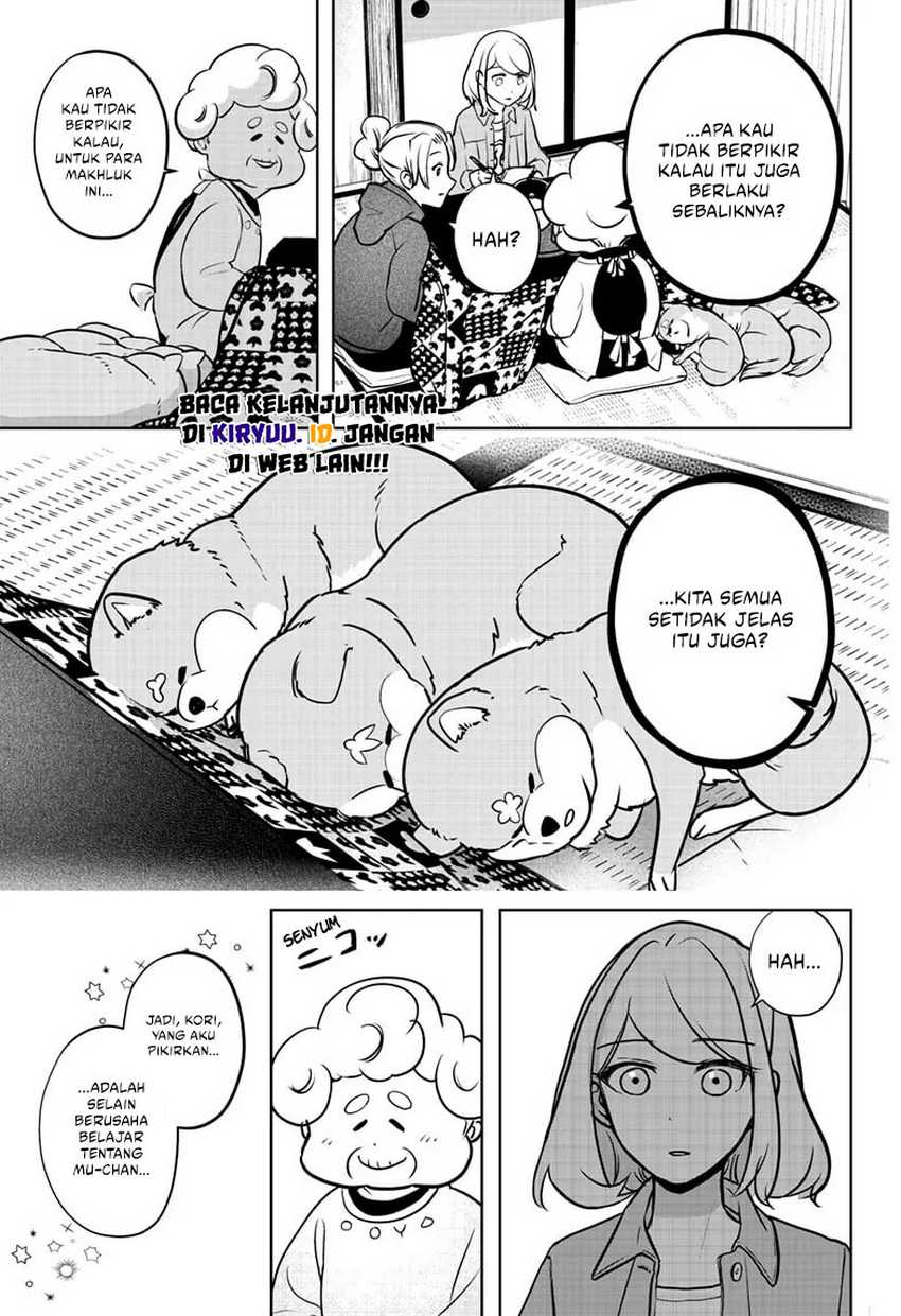 Shiba-Tsuki Bukken Chapter 03 Gambar 15