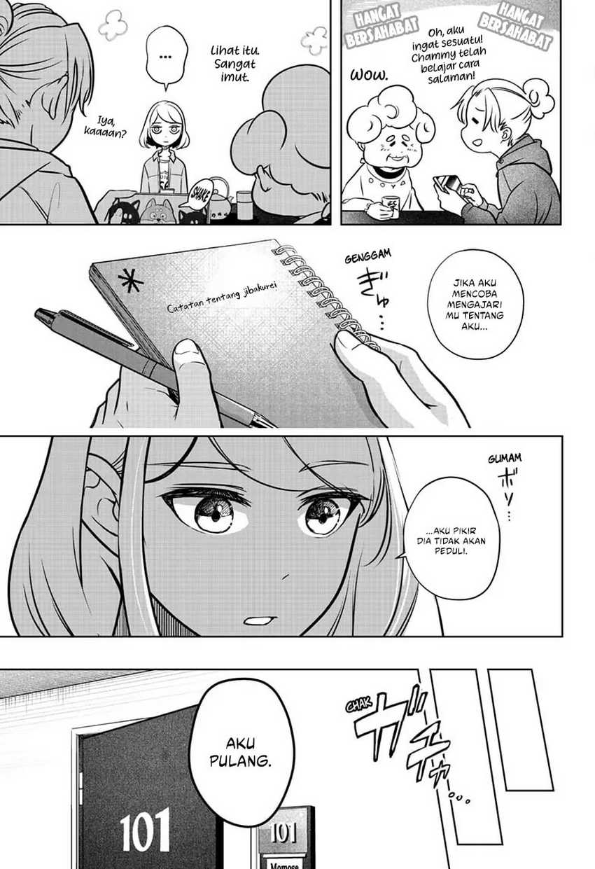 Shiba-Tsuki Bukken Chapter 03 Gambar 17