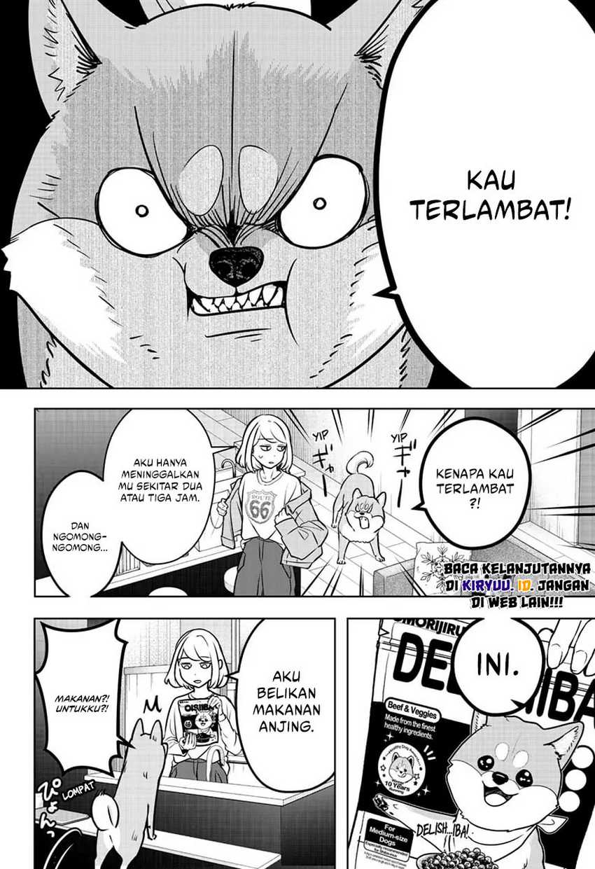 Shiba-Tsuki Bukken Chapter 03 Gambar 18