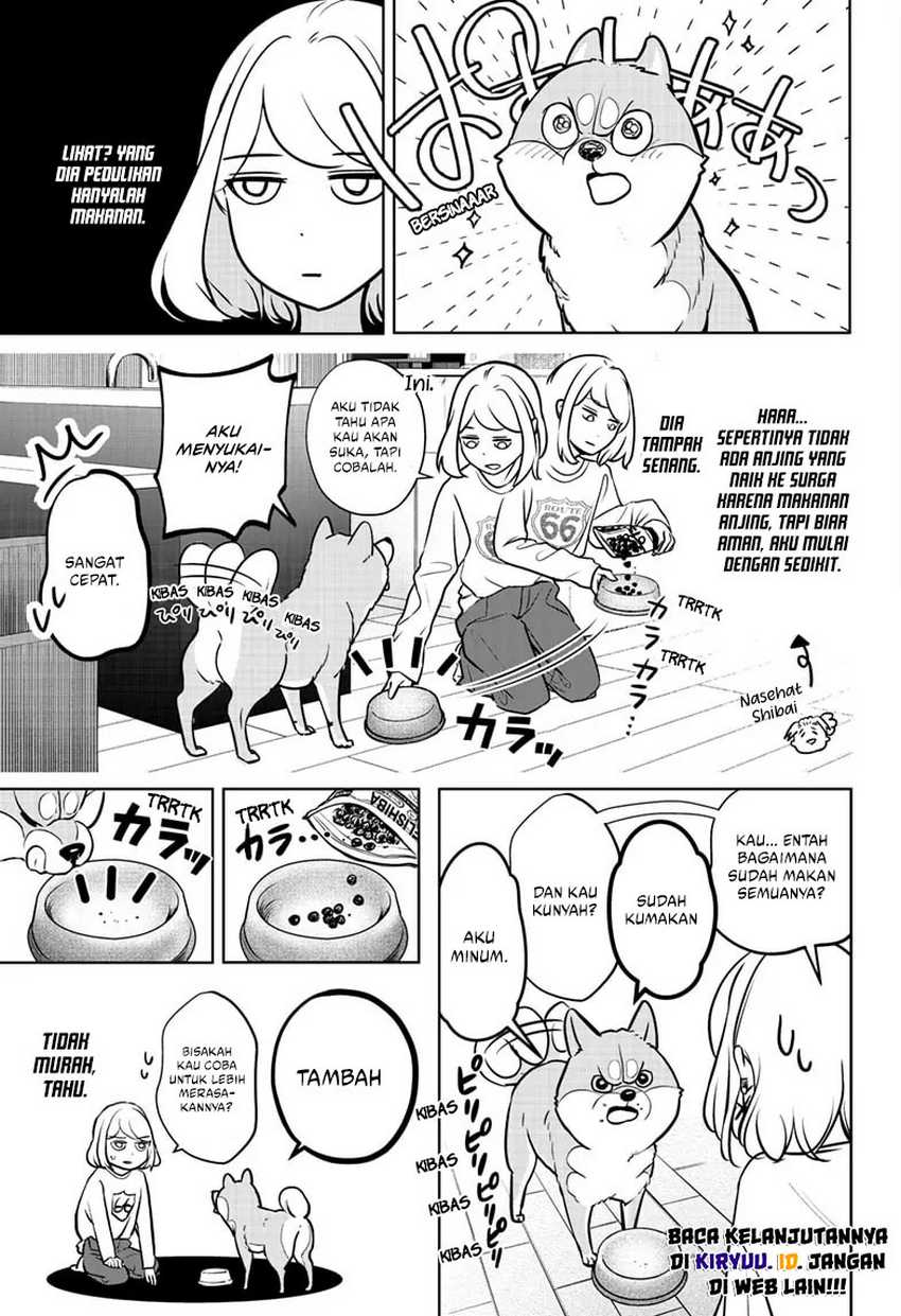 Shiba-Tsuki Bukken Chapter 03 Gambar 19