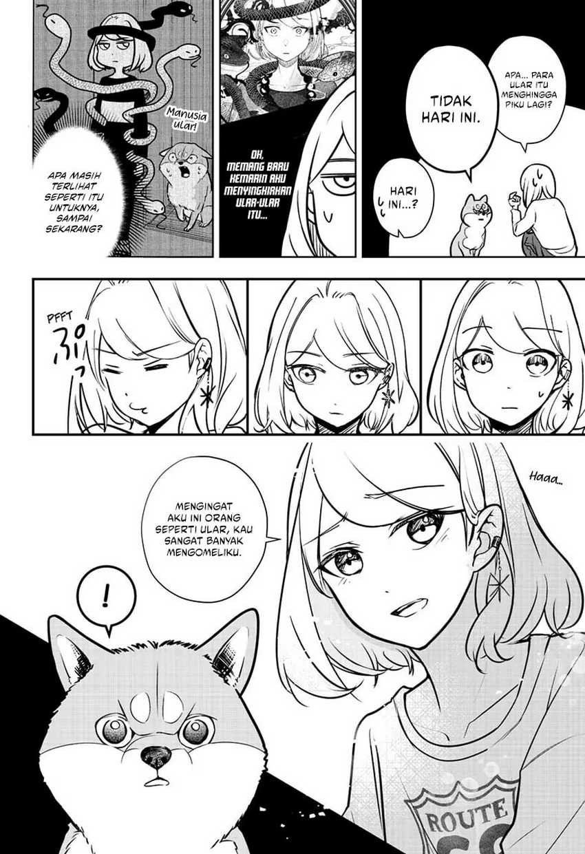 Shiba-Tsuki Bukken Chapter 03 Gambar 28