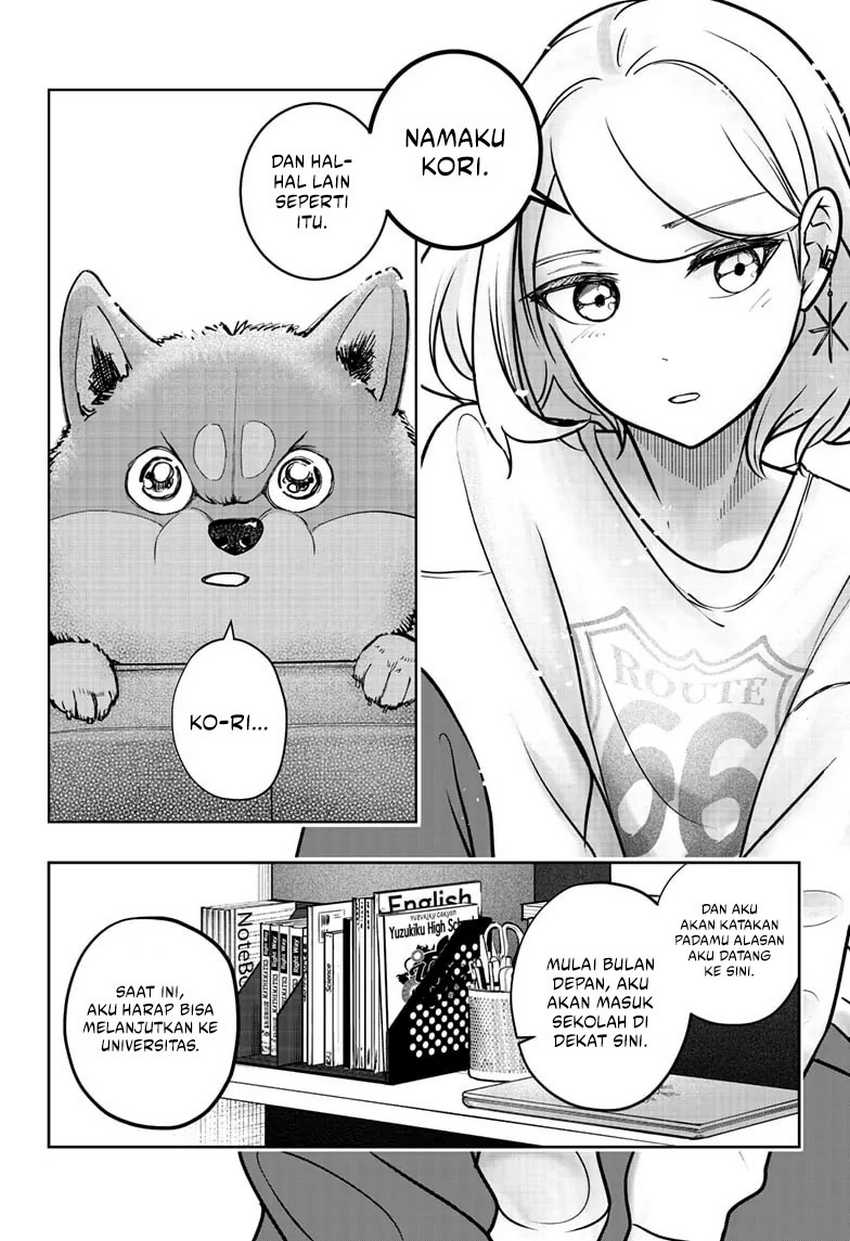Shiba-Tsuki Bukken Chapter 03 Gambar 32