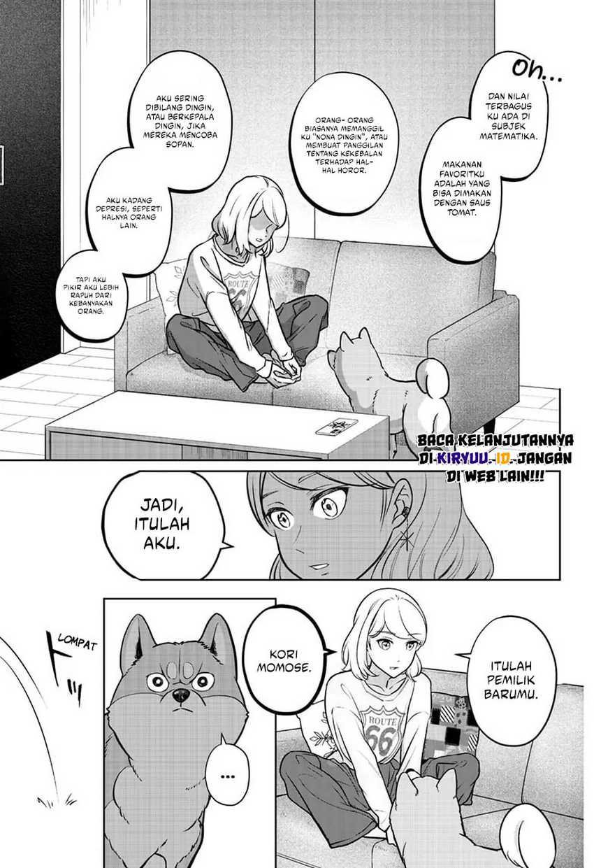Shiba-Tsuki Bukken Chapter 03 Gambar 33