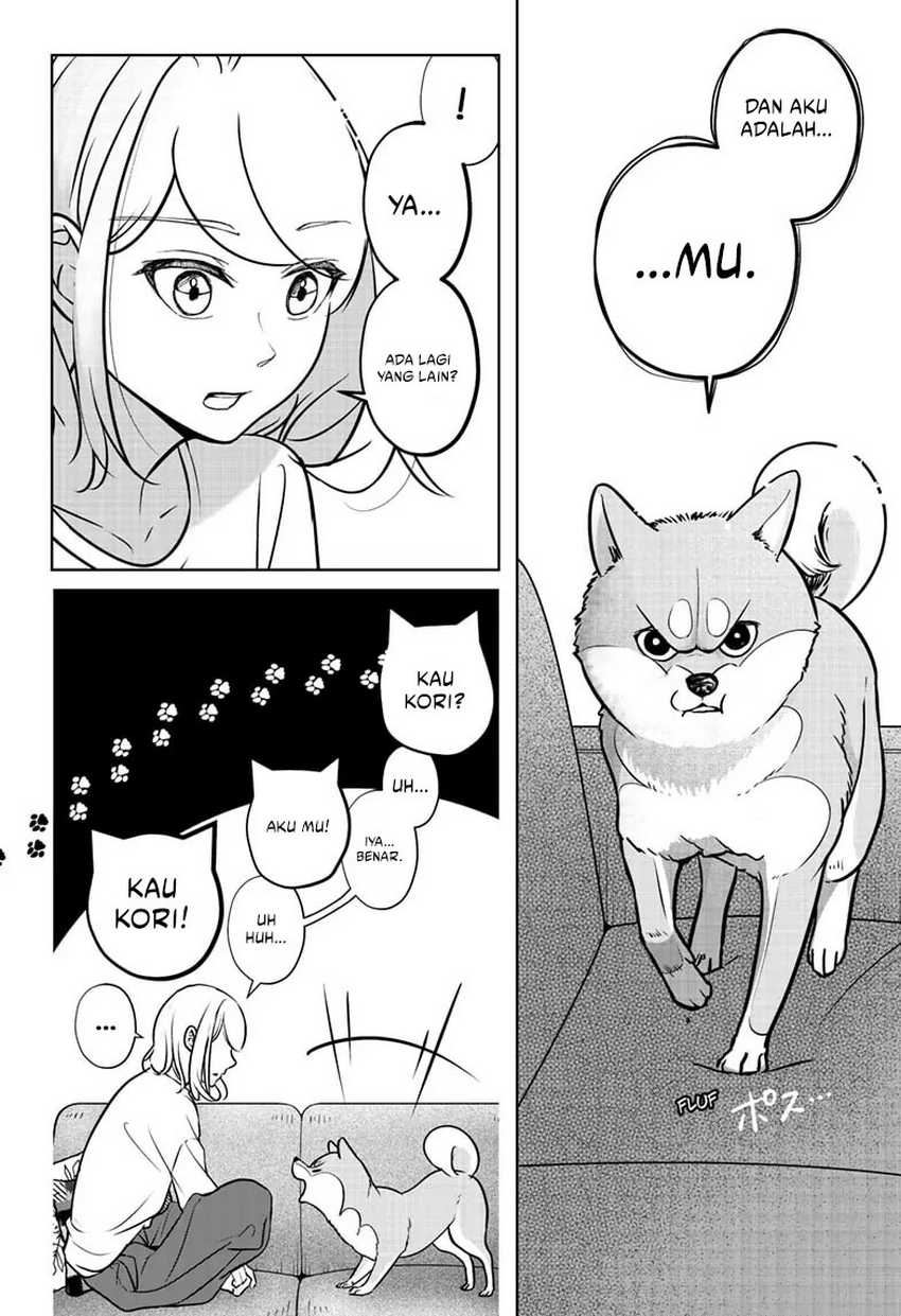 Shiba-Tsuki Bukken Chapter 03 Gambar 34