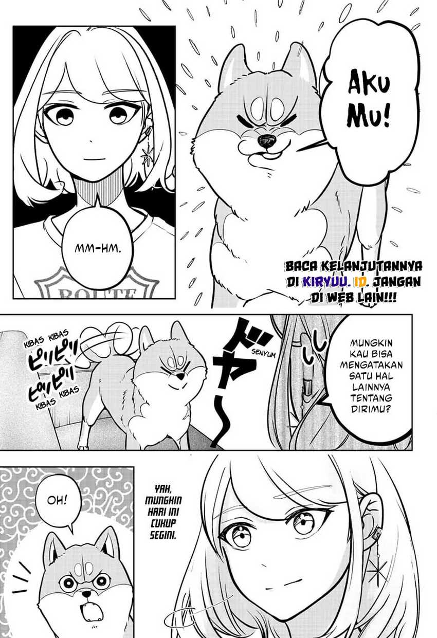 Shiba-Tsuki Bukken Chapter 03 Gambar 35