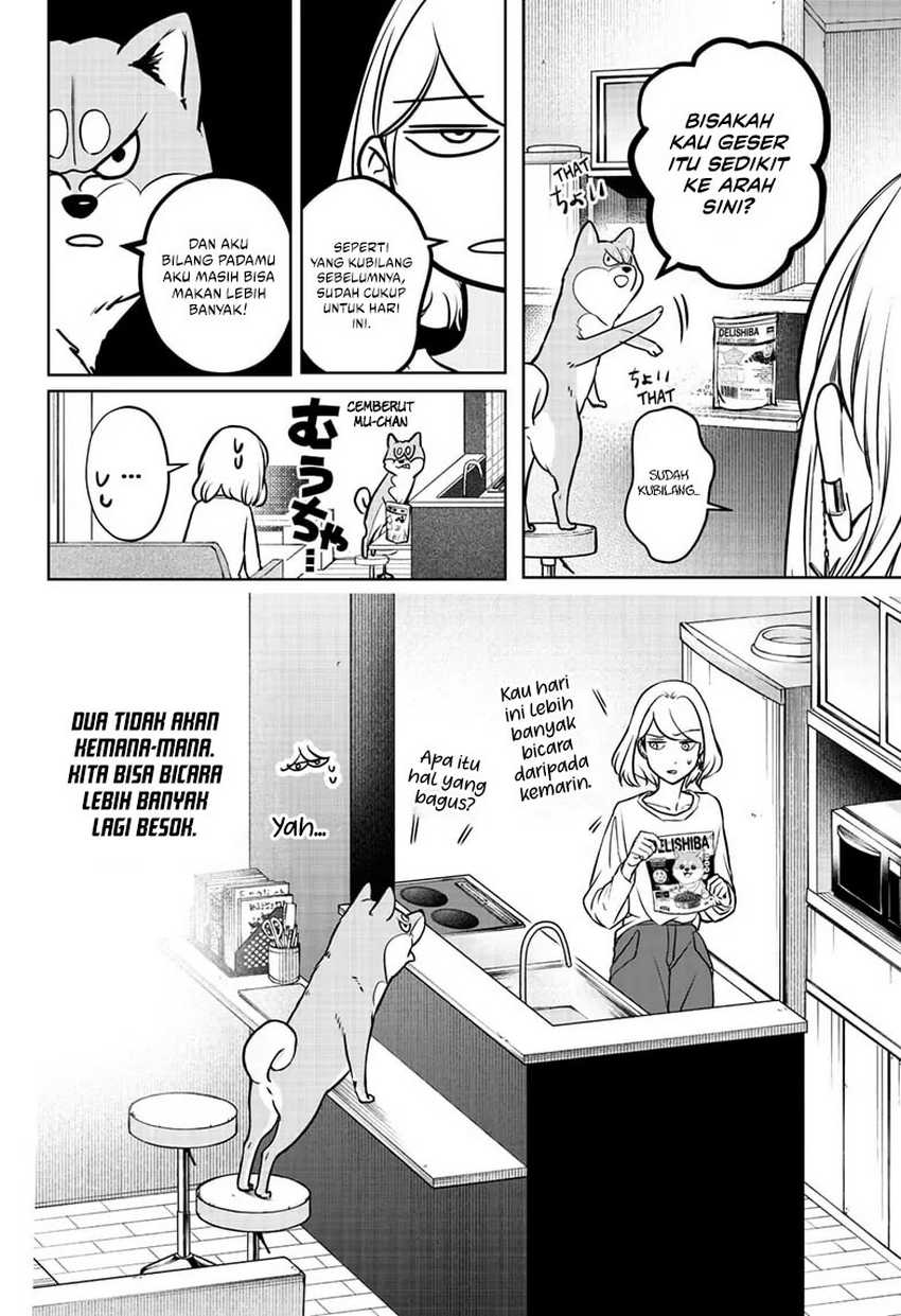 Shiba-Tsuki Bukken Chapter 03 Gambar 36