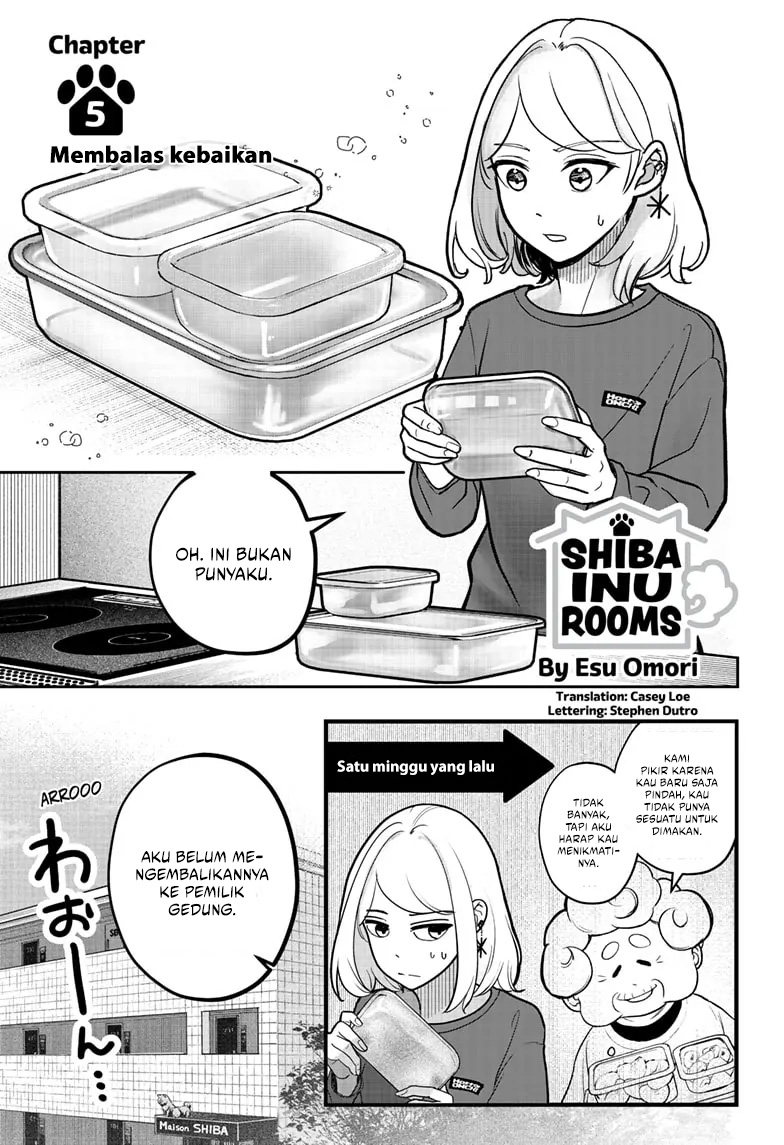 Shiba-Tsuki Bukken Chapter 05 Gambar 2