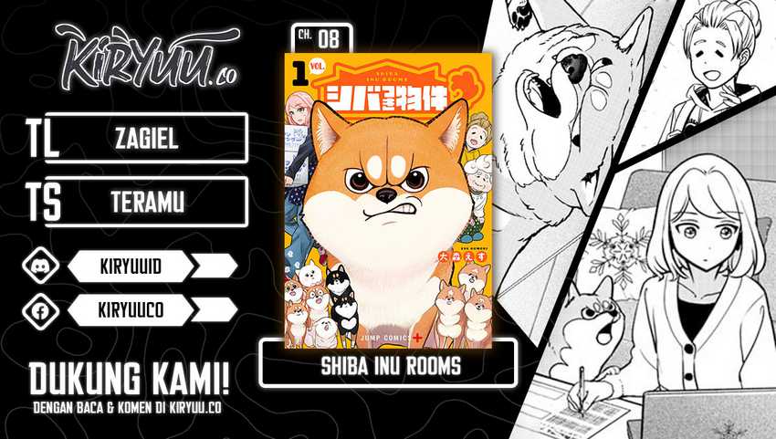 Shiba-Tsuki Bukken Chapter 08 Gambar 1