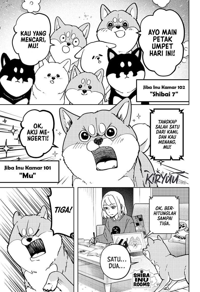 Shiba-Tsuki Bukken Chapter 08 Gambar 2
