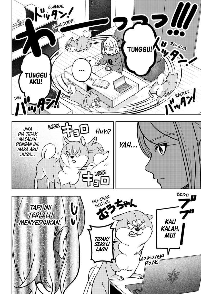 Shiba-Tsuki Bukken Chapter 08 Gambar 3