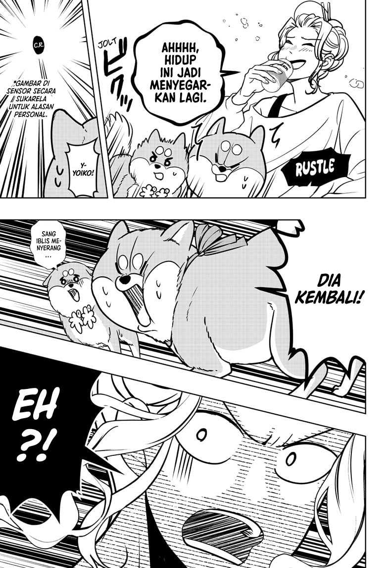 Shiba-Tsuki Bukken Chapter 08 Gambar 16