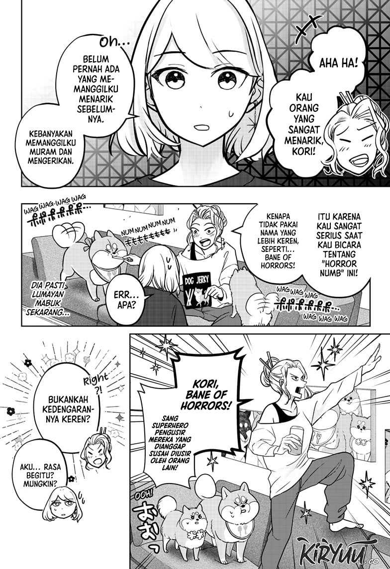Shiba-Tsuki Bukken Chapter 08 Gambar 21