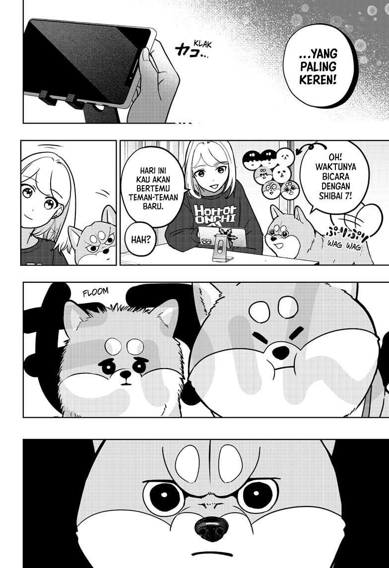 Shiba-Tsuki Bukken Chapter 08 Gambar 23