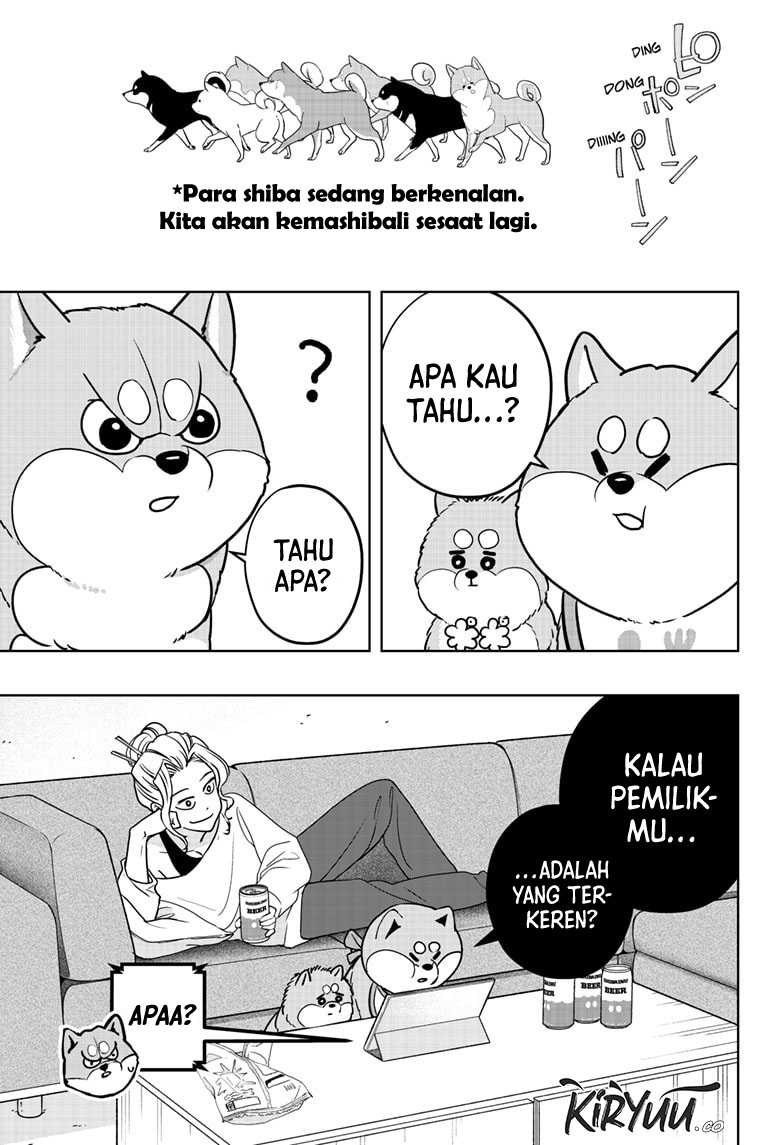 Shiba-Tsuki Bukken Chapter 08 Gambar 24