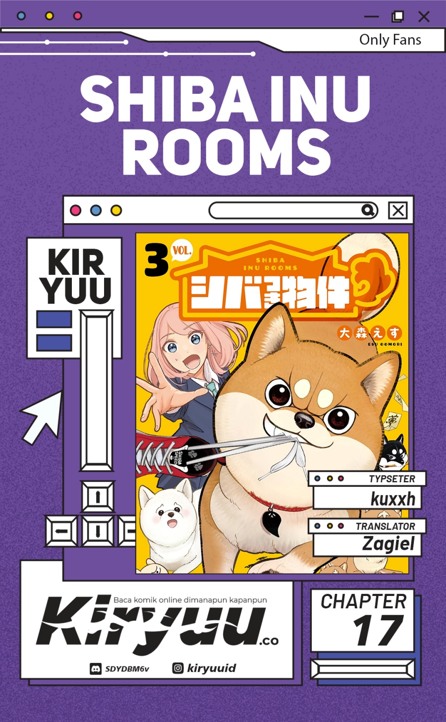 Shiba-Tsuki Bukken Chapter 17 Gambar 1