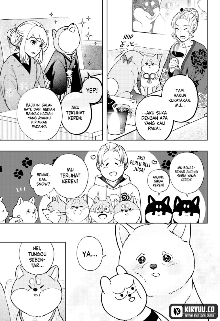 Shiba-Tsuki Bukken Chapter 17 Gambar 4
