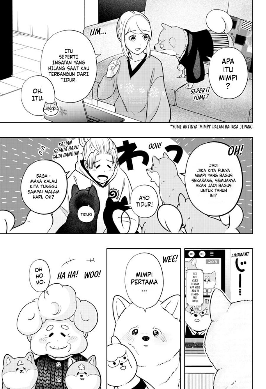 Shiba-Tsuki Bukken Chapter 17 Gambar 6
