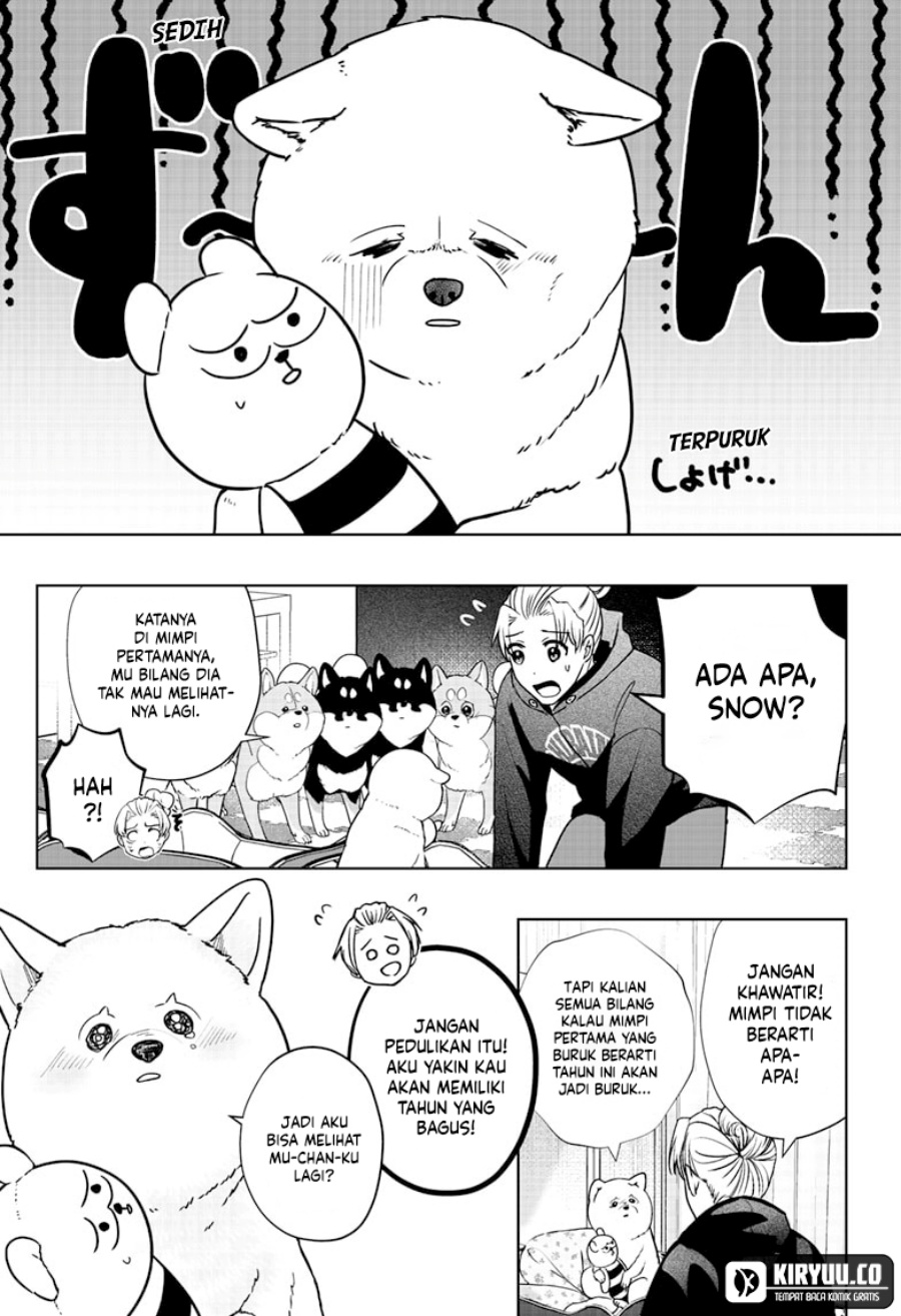 Shiba-Tsuki Bukken Chapter 17 Gambar 8