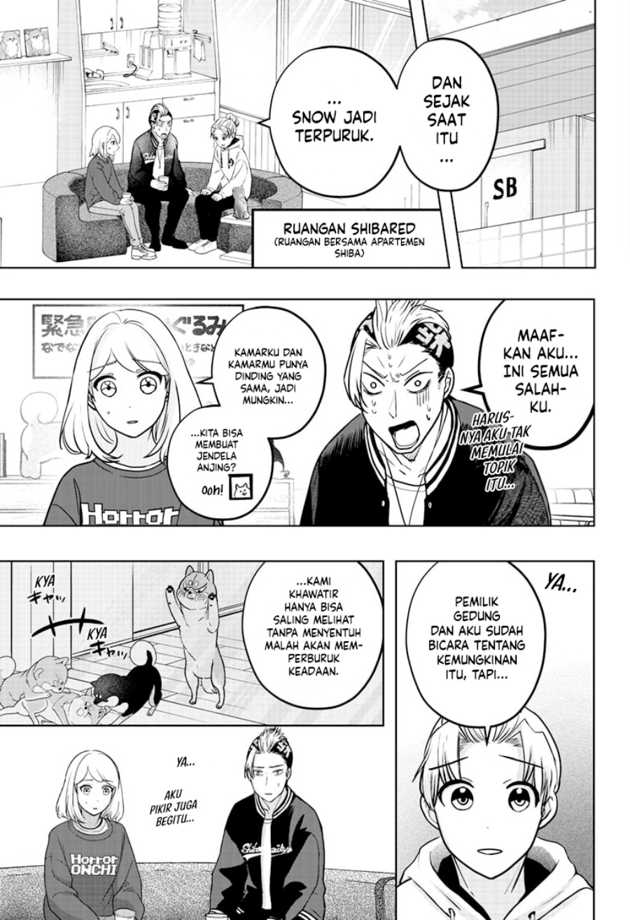 Shiba-Tsuki Bukken Chapter 17 Gambar 10