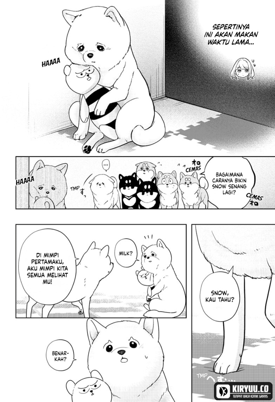 Shiba-Tsuki Bukken Chapter 17 Gambar 13