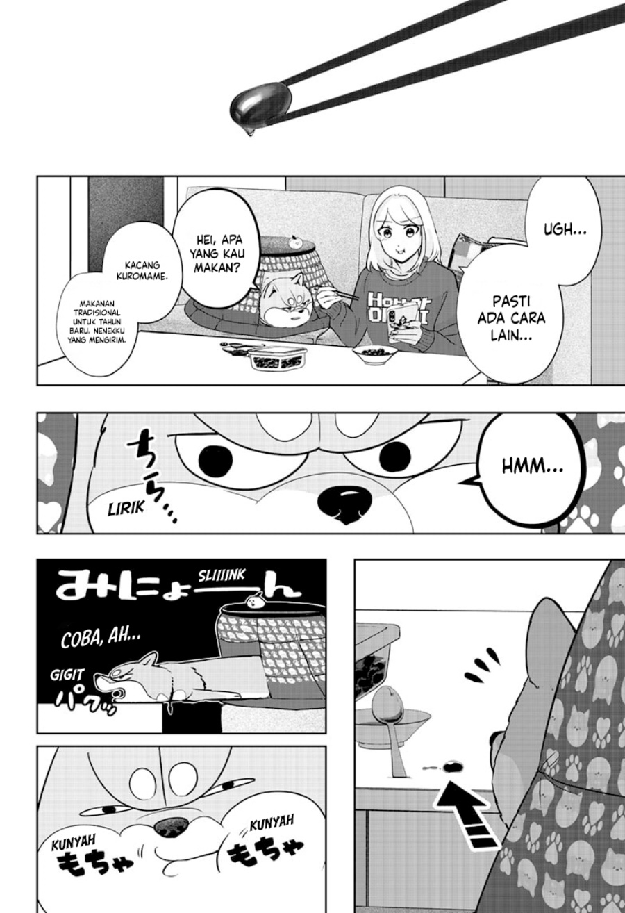 Shiba-Tsuki Bukken Chapter 17 Gambar 16