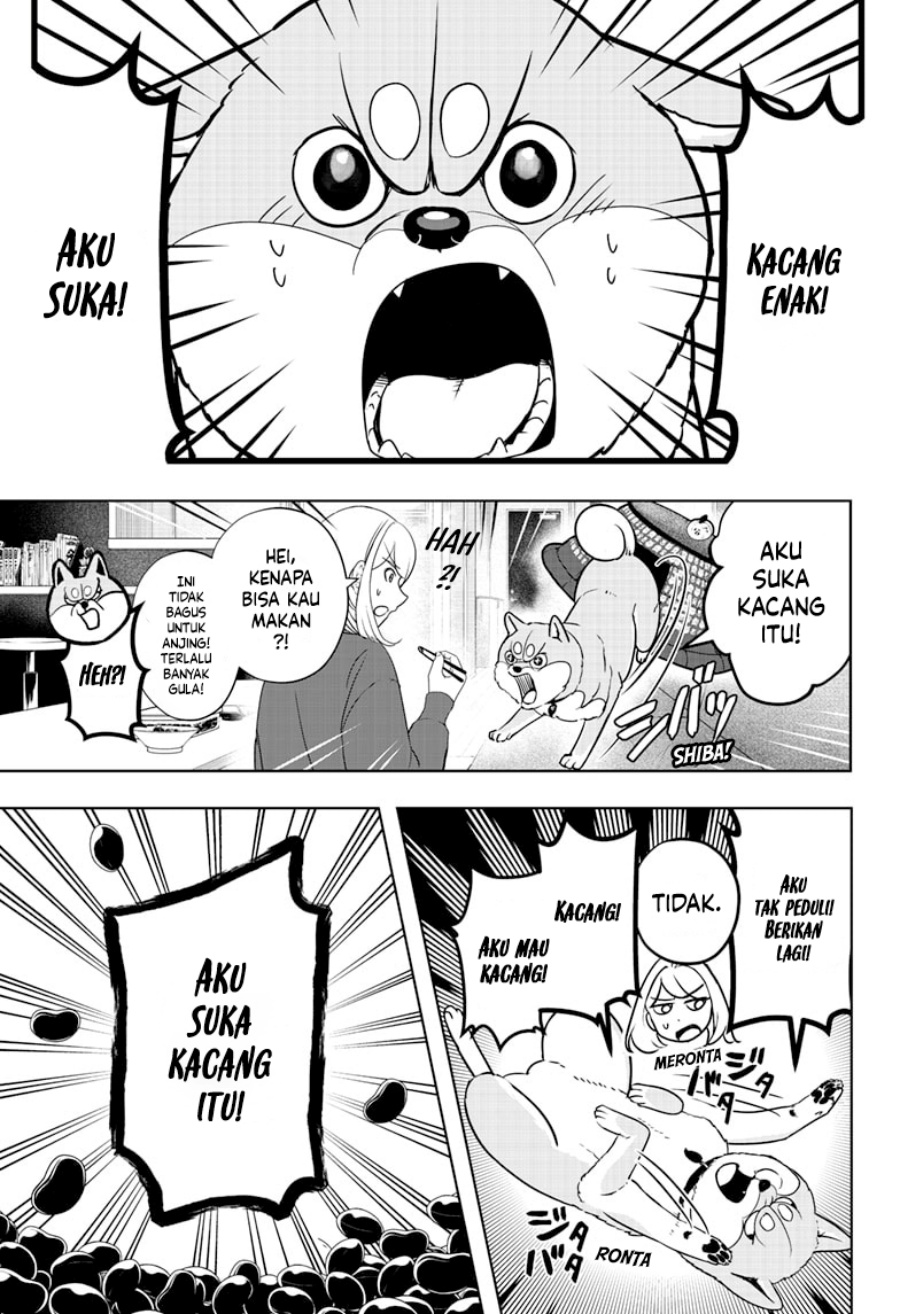 Shiba-Tsuki Bukken Chapter 17 Gambar 17
