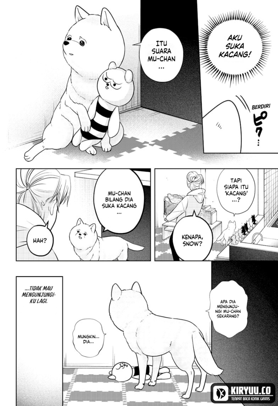 Shiba-Tsuki Bukken Chapter 17 Gambar 18